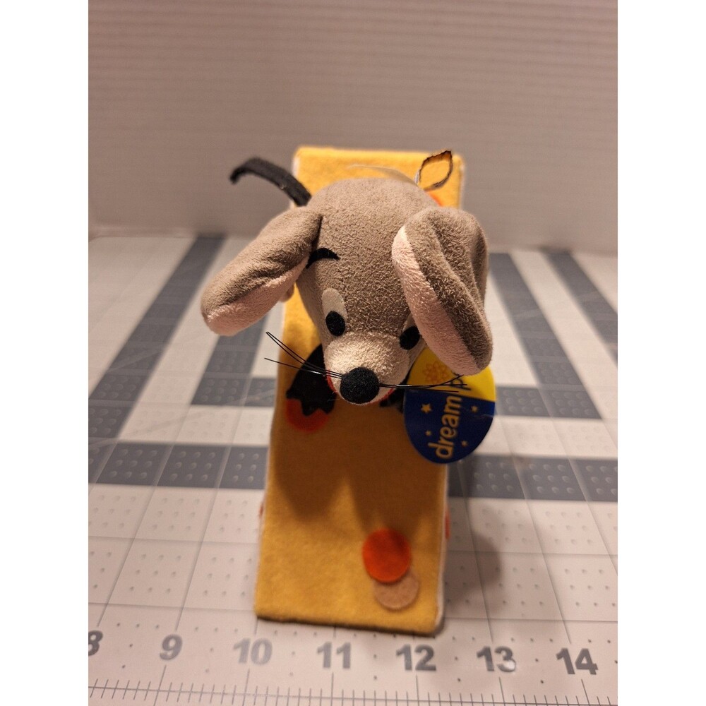 Dakin Dream Pets Roquefort w tags Mouse Cheese